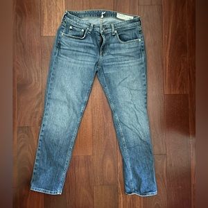 rag & bone Dre Slim Ankle Boyfriend Jeans